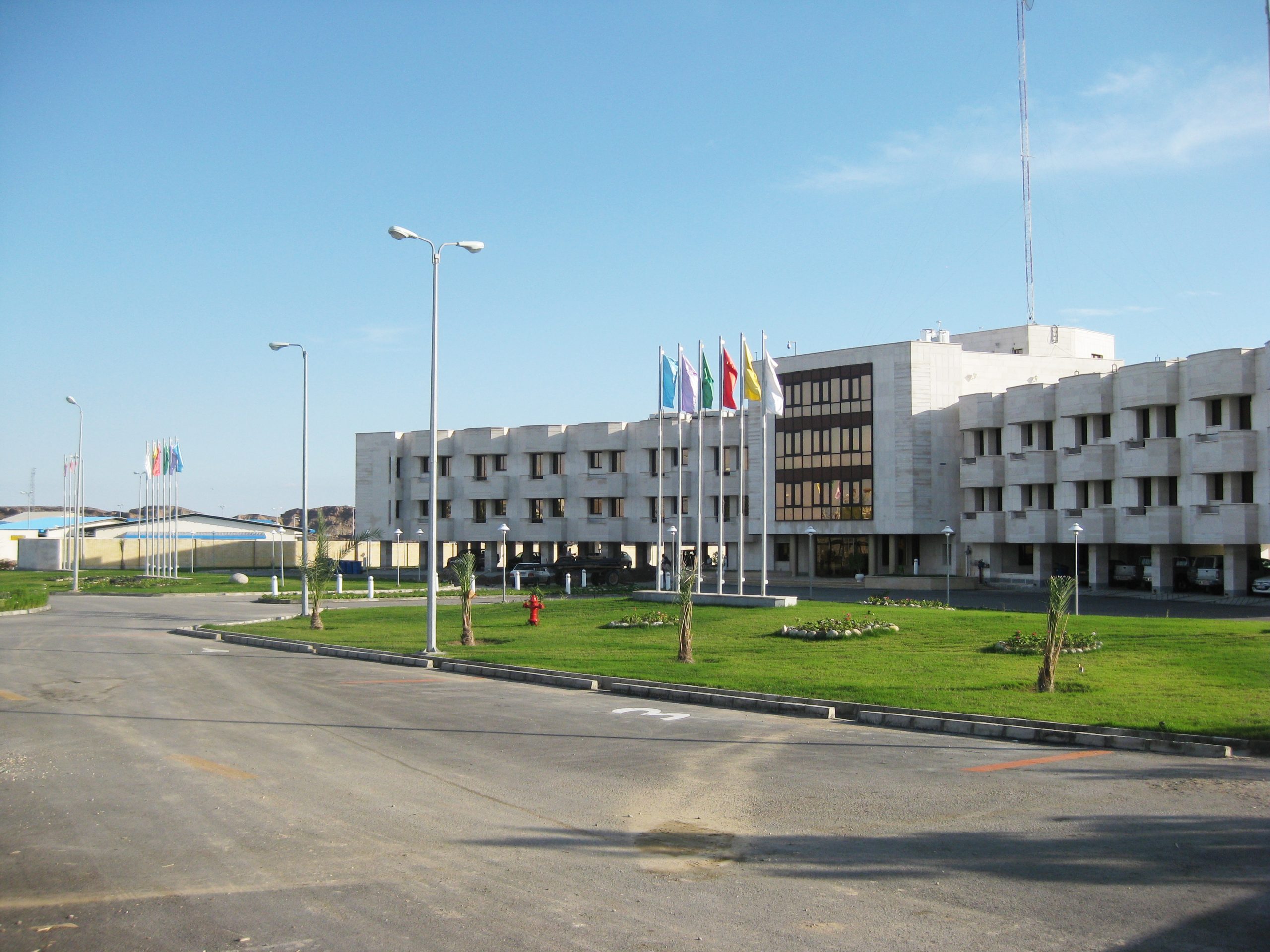 ساختمان مهرگان